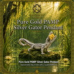 Pure Gold Pamp Gator 71733