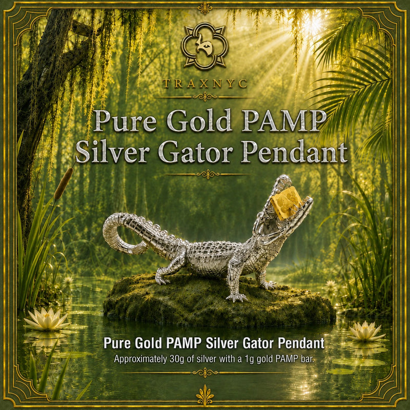 Pure Gold Pamp Gator 71733