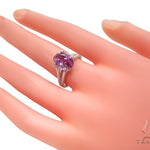 Amethyst & Diamond RIng 40749 - Image 7