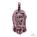 Purple Gold Jesus Pendant 69566 - Image 1