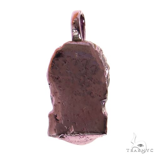 Purple Gold Jesus Pendant 69566 | TraxNYC
