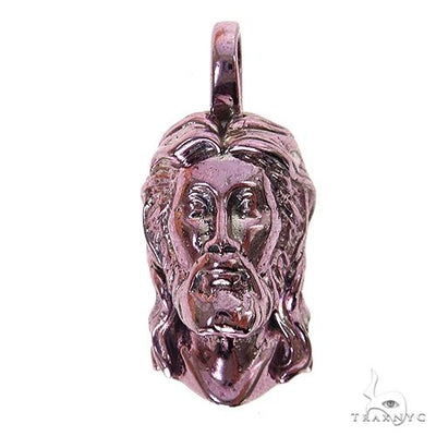 Purple Gold Jesus Pendant 69597 - Image 1