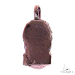 Purple Gold Jesus Pendant 69597 - Image 3