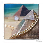 Pyramid Diamond Pendant 45238 - Image 1