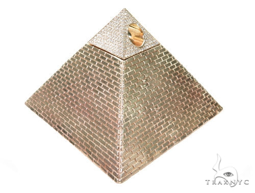 Pyramid Diamond Pendant 45238 - Image 2