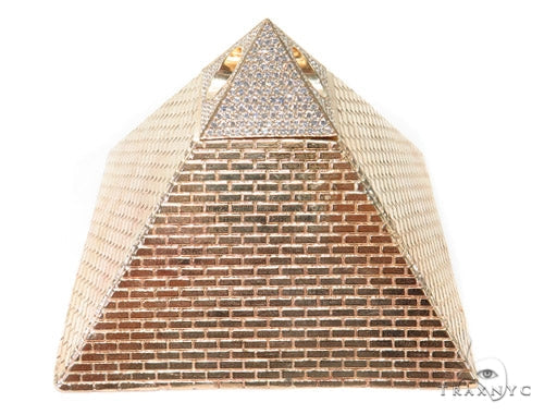 Pyramid Diamond Pendant 45238 - Image 3