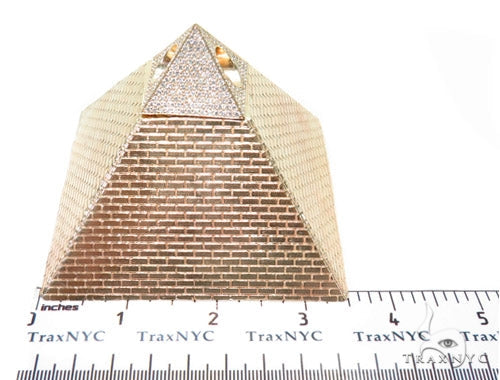 Pyramid Diamond Pendant 45238 - Image 9