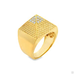 Pyramid Diamond Ring 45292 - Image 1