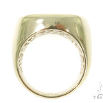 Queen Elizabeth Gold Coin Ring 45398 - Image 6