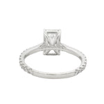 Lumiére Emerald Cut Ring 70943