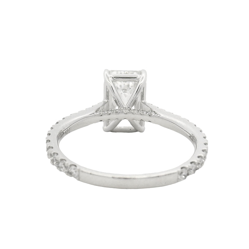 Lumiére Emerald Cut Ring 70943