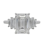 Clara Emerald Engagement Ring 70982