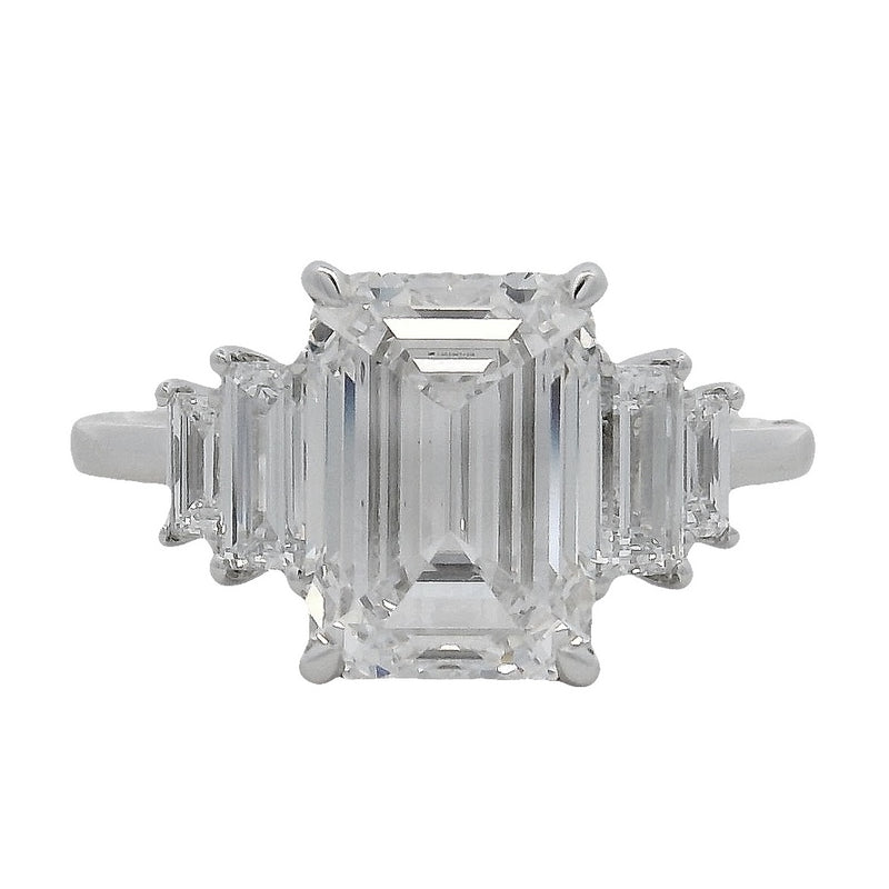 Clara Emerald Engagement Ring 70982