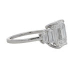 Clara Emerald Engagement Ring 70982