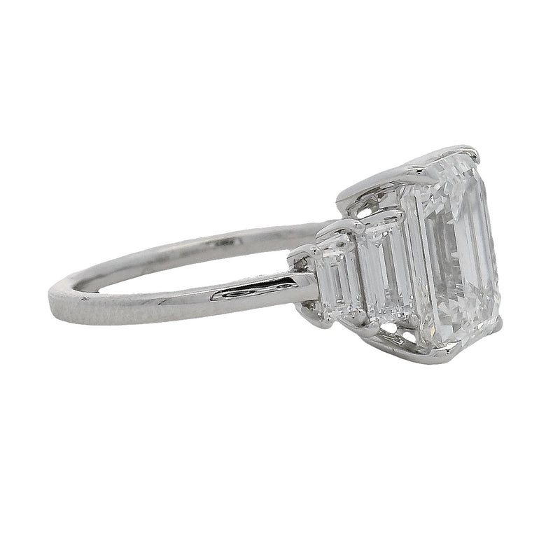 Clara Emerald Engagement Ring 70982