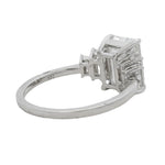 Clara Emerald Engagement Ring 70982