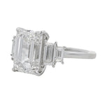 Clara Emerald Engagement Ring 70982