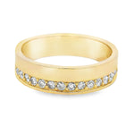 Semi-Eternity Lab Diamond Band 70991