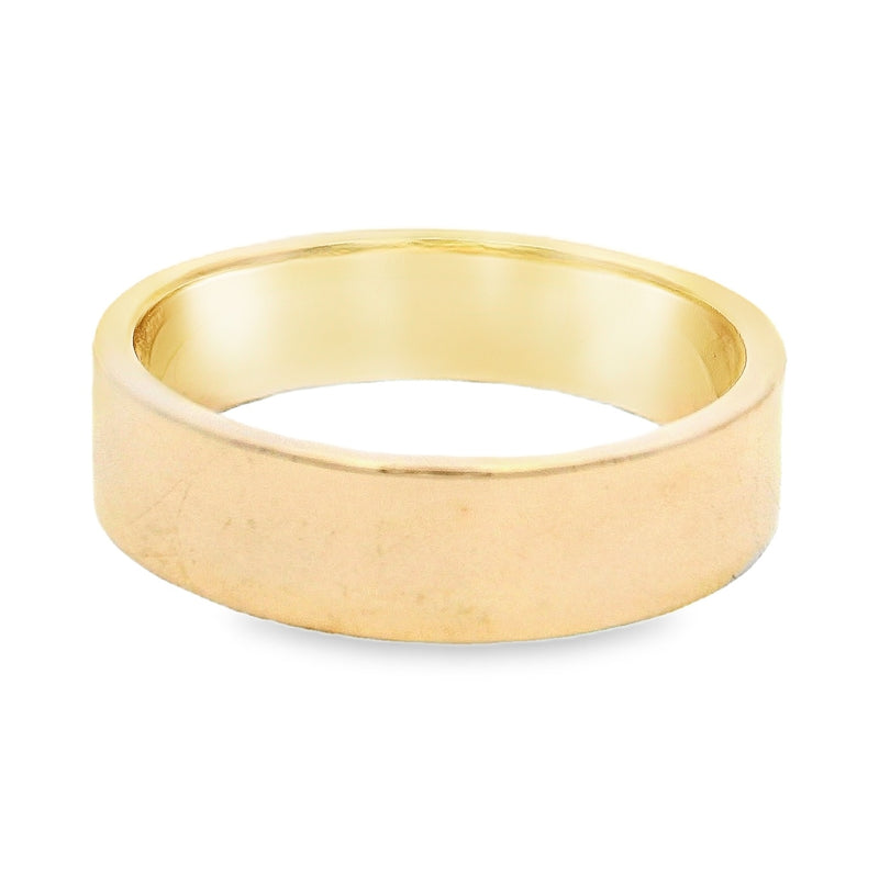 Semi-Eternity Lab Diamond Band in 14K gold, view 3