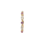 Pink Sapphire And Marquise Alternating Band 71021