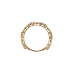 Pink Sapphire And Marquise Alternating Band 71021