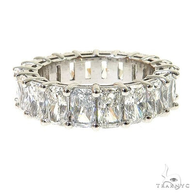 Radiant Cut 30 Pointer Eternity Ring 68844 - Image 1