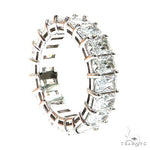 Radiant Cut 30 Pointer Eternity Ring 68844 - Image 2
