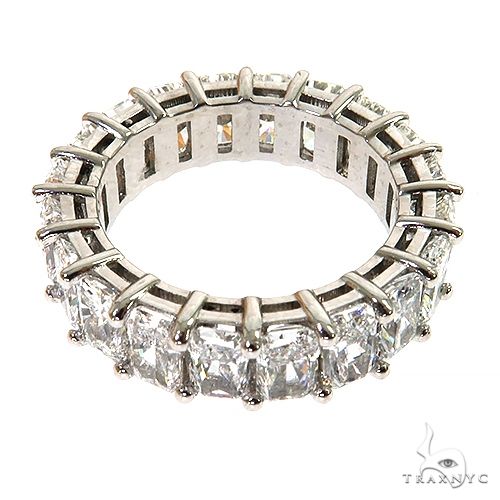 Radiant Cut 30 Pointer Eternity Ring 68844 - Image 3
