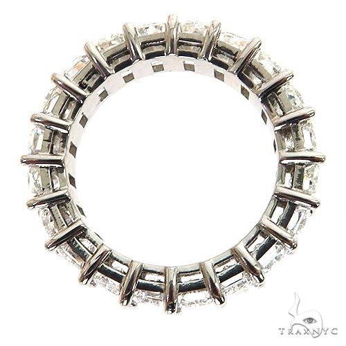 Radiant Cut 30 Pointer Eternity Ring 68844 - Image 4