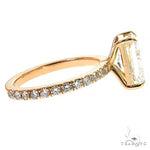 Radiant Cut Diamond Engagement Ring 68554 - Image 3