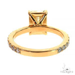 Radiant Cut Diamond Engagement Ring 68554 - Image 4