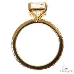 Radiant Cut Diamond Engagement Ring 68554 - Image 5