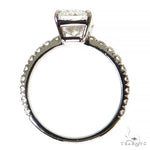 Radiant Cut Diamond Engagement Ring 68633 - Image 5