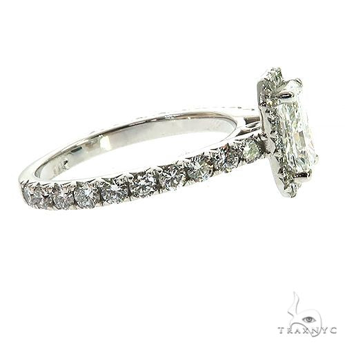Radiant Cut Diamond Engagement Ring 68658 - Image 4