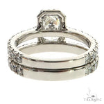 Radiant Cut Diamond Engagement Ring 68658 - Image 6