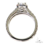 Radiant Cut Diamond Engagement Ring 68658 - Image 7
