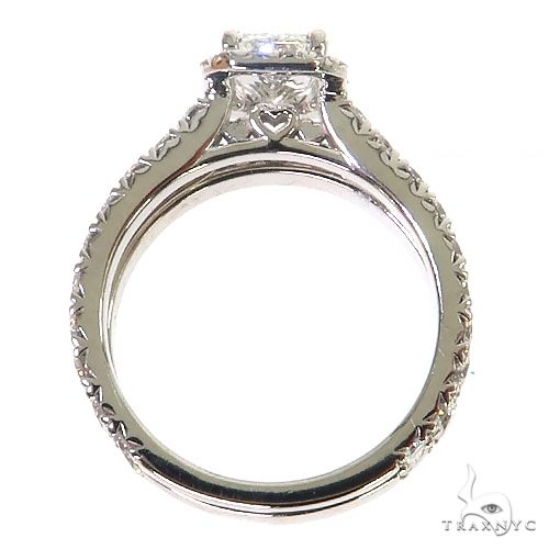 Radiant Cut Diamond Engagement Ring 68658 - Image 7