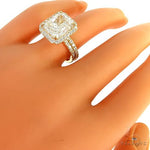 Radiant Cut Diamond Engagement Ring 68944 - Image 10