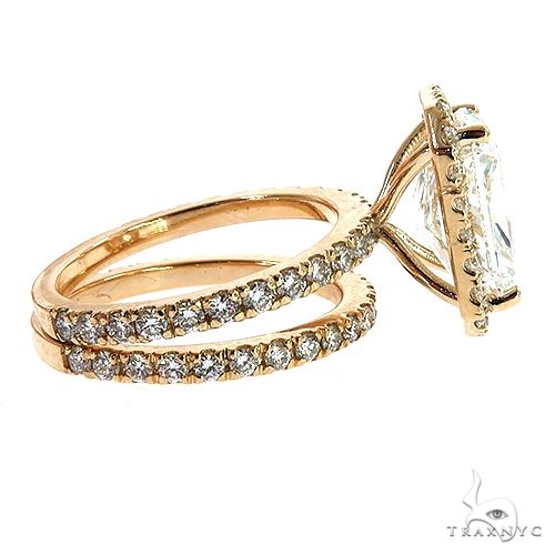 Radiant Cut Diamond Engagement Ring 68944 - Image 8