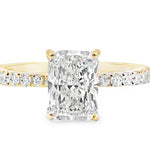 Radiant Spark Engagement Ring 70689 - Image 1