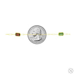 Rainbow Gem Link Necklace 70741 - Image 5