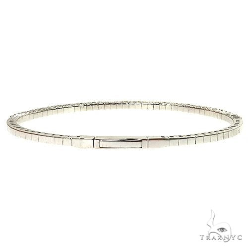 Rainbow Sapphire Bangle Bracelet 68689 - Image 4