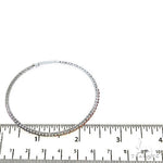 Rainbow Sapphire Bangle Bracelet 68689 - Image 7