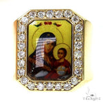 Rectangle Diamond Photo Ring 68605 - Image 2