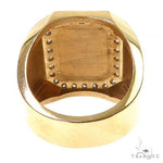 Rectangle Diamond Photo Ring 68605 - Image 4