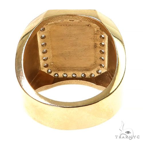 Rectangle Diamond Photo Ring 68605 - Image 4