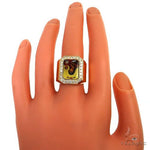 Rectangle Diamond Photo Ring 68605 - Image 6