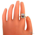 Rectangle Diamond Photo Ring 68606 - Image 6