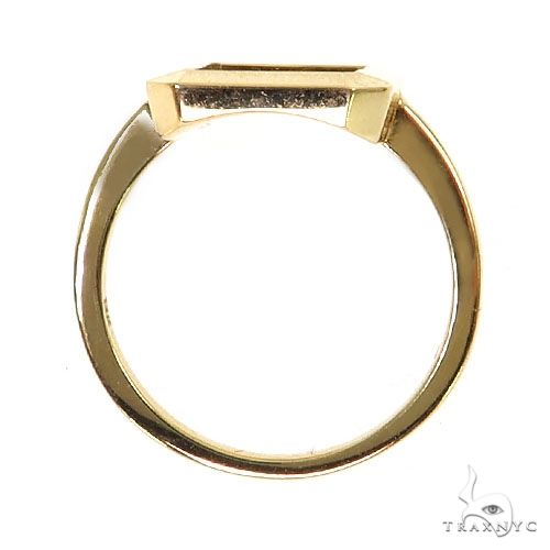 Rectangle Photo Ring 68607 - Image 5