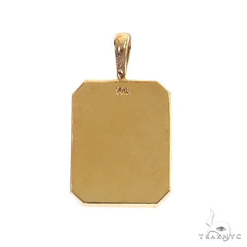 Rectangular Diamond Photo Pendant 68591 - Image 4